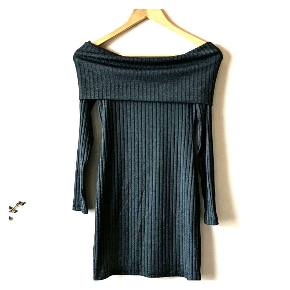 Silence + Noise Knit Dress